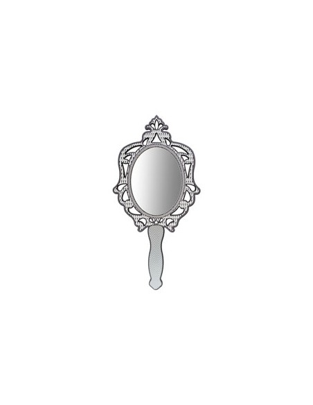Vesta Home - Specchio Madame Piccolo·nero·13,5 X 25 H Th. 3 Mm