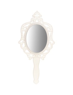 Vesta Home - Specchio Madame Piccolo·avorio·13,5 X 25 H Th. 3 Mm