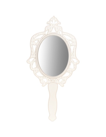 Vesta Home - Specchio Madame Piccolo·avorio·13,5 X 25 H Th. 3 Mm