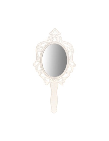 Vesta Home - Specchio Madame Piccolo·avorio·13,5 X 25 H Th. 3 Mm