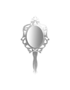 Vesta Home - Specchio Madame Piccolo·argento·13,5 X 25 H Th. 3 Mm