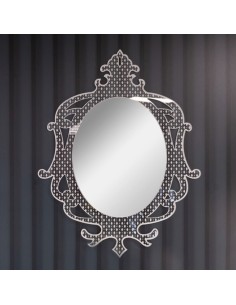 Vesta Home - Specchio Madame - Senza Luce·trasparente·99,5 X 78,5 Th. Body 8 Mm Th. Mirror 4 Mm 2