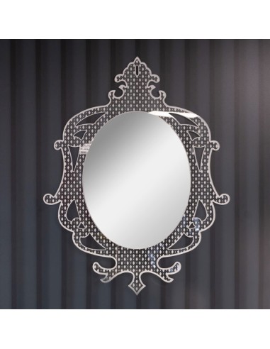 Vesta Home - Specchio Madame - Senza Luce·trasparente·99,5 X 78,5 Th. Body 8 Mm Th. Mirror 4 Mm
