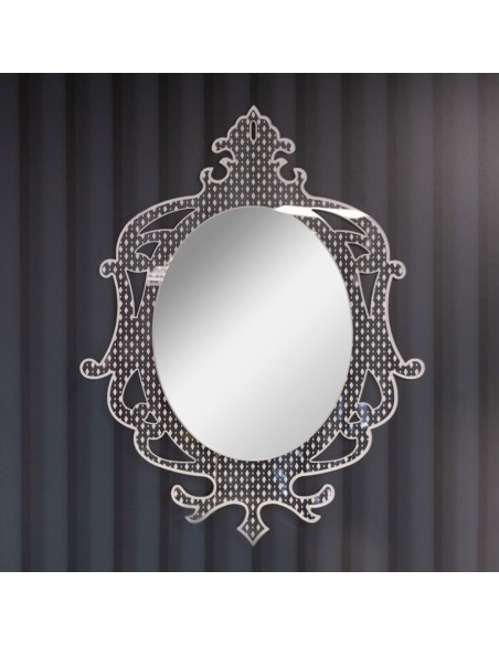 Vesta Home - Specchio Madame - Senza Luce·trasparente·99,5 X 78,5 Th. Body 8 Mm Th. Mirror 4 Mm