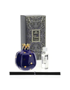 Hervit - Set Profumambiente Gres Ø10x11cm