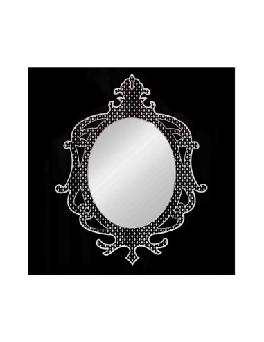 Vesta Home - Specchio Madame - Senza Luce·trasparente·99,5 X 78,5 Th. Body 8 Mm Th. Mirror 4 Mm