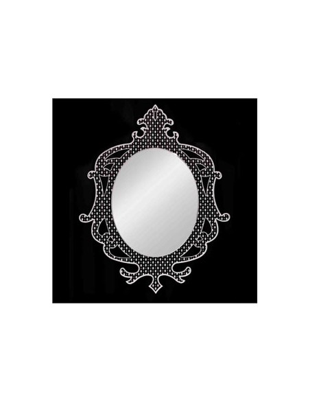 Vesta Home - Specchio Madame - Senza Luce·trasparente·99,5 X 78,5 Th. Body 8 Mm Th. Mirror 4 Mm