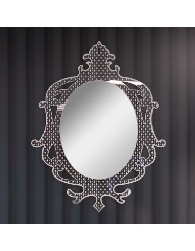 Vesta Home - Specchio Madame - Senza Luce·trasparente·99,5 X 78,5 Th. Body 8 Mm Th. Mirror 4 Mm