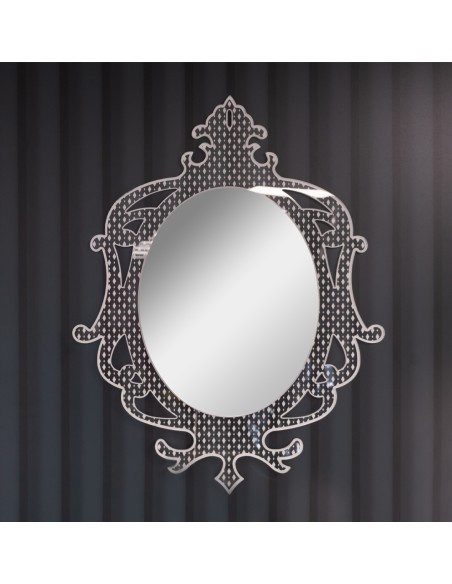 Vesta Home - Specchio Madame - Senza Luce·trasparente·99,5 X 78,5 Th. Body 8 Mm Th. Mirror 4 Mm