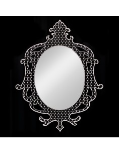 Vesta Home - Specchio Madame - Senza Luce·trasparente·99,5 X 78,5 Th. Body 8 Mm Th. Mirror 4 Mm
