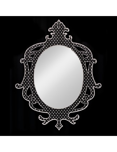 Vesta Home - Specchio Madame - Senza Luce·trasparente·99,5 X 78,5 Th. Body 8 Mm Th. Mirror 4 Mm
