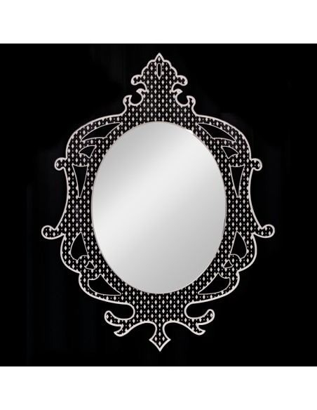 Vesta Home - Specchio Madame - Senza Luce·trasparente·99,5 X 78,5 Th. Body 8 Mm Th. Mirror 4 Mm