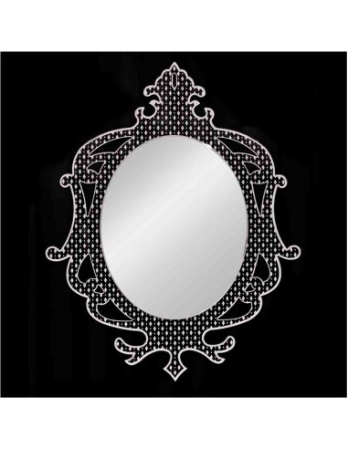 Vesta Home - Specchio Madame - Senza Luce·trasparente·99,5 X 78,5 Th. Body 8 Mm Th. Mirror 4 Mm