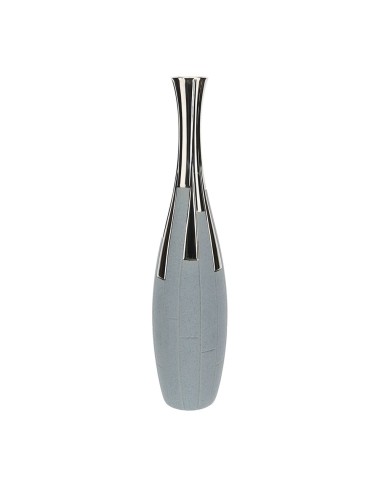 Hervit - VASO GRES ATLAS GRIGIO/BLU DIA.14X60CM
