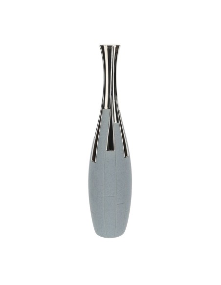 Hervit - VASO GRES ATLAS GRIGIO/BLU DIA.14X60CM