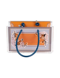 Vesta Home - Shopper Piccola Charlotte·sveva·20 X 14 X 12 H Th. 4 Mm 2