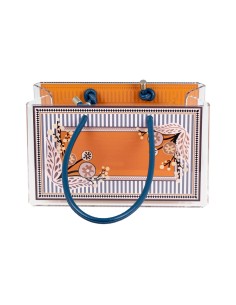 Vesta Home - Shopper Piccola Charlotte·sveva·20 X 14 X 12 H Th. 4 Mm
