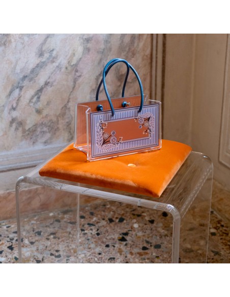 Vesta Home - Shopper Piccola Charlotte·sveva·20 X 14 X 12 H Th. 4 Mm