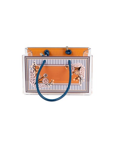 Vesta Home - Shopper Piccola Charlotte·sveva·20 X 14 X 12 H Th. 4 Mm