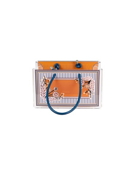 Vesta Home - Shopper Piccola Charlotte·sveva·20 X 14 X 12 H Th. 4 Mm