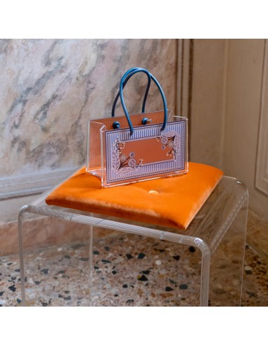 Vesta Home - Shopper Piccola Charlotte·sveva·20 X 14 X 12 H Th. 4 Mm