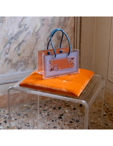 Vesta Home - Shopper Piccola Charlotte·sveva·20 X 14 X 12 H Th. 4 Mm