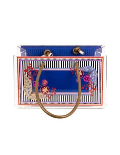 Vesta Home - Shopper Piccola Charlotte·deva·20 X 14 X 12 H Th. 4 Mm 2