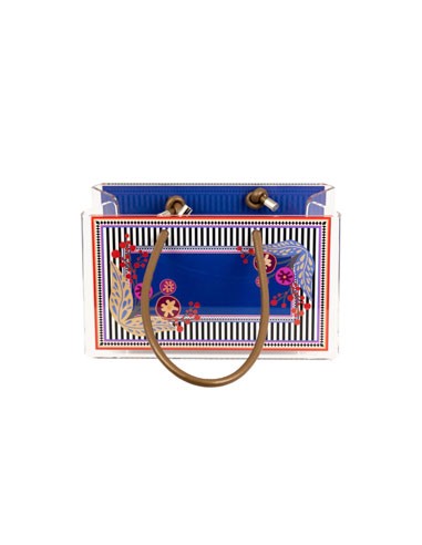 Vesta Home - Shopper Piccola Charlotte·deva·20 X 14 X 12 H Th. 4 Mm