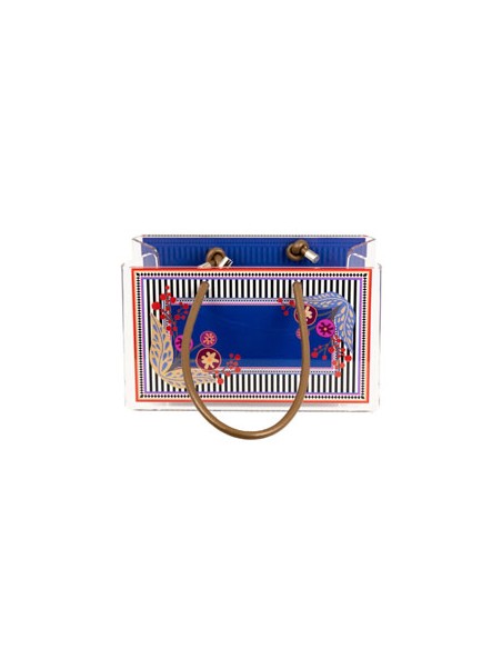 Vesta Home - Shopper Piccola Charlotte·deva·20 X 14 X 12 H Th. 4 Mm