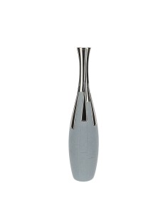 Hervit - VASO GRES ATLAS GRIGIO/BLU DIA.13X50CM