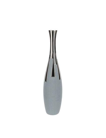 Hervit - VASO GRES ATLAS GRIGIO/BLU DIA.13X50CM