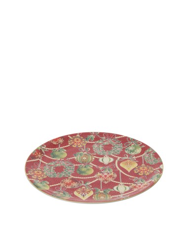 Hervit - Box 6 Piatti Dolce Porcellana Ø19cm
