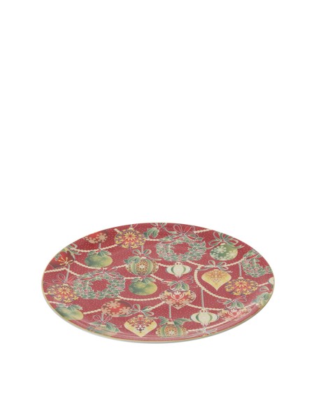 Hervit - Box 6 Piatti Dolce Porcellana Ø19cm