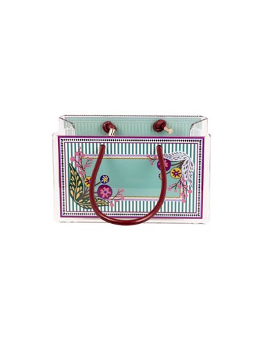 Vesta Home - Shopper Piccola Charlotte·danubio·20 X 14 X 12 H Th. 4 Mm