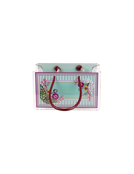 Vesta Home - Shopper Piccola Charlotte·danubio·20 X 14 X 12 H Th. 4 Mm