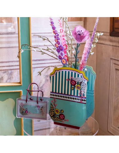 Vesta Home - Shopper Piccola Charlotte·danubio·20 X 14 X 12 H Th. 4 Mm