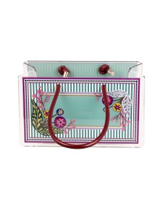 Vesta Home - Shopper Piccola Charlotte·danubio·20 X 14 X 12 H Th. 4 Mm