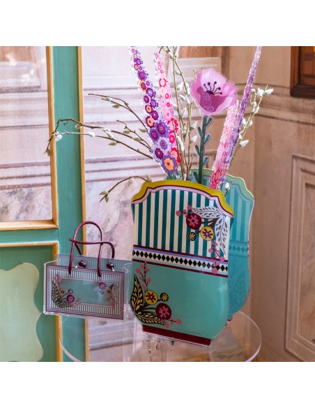 Vesta Home - Shopper Piccola Charlotte·danubio·20 X 14 X 12 H Th. 4 Mm