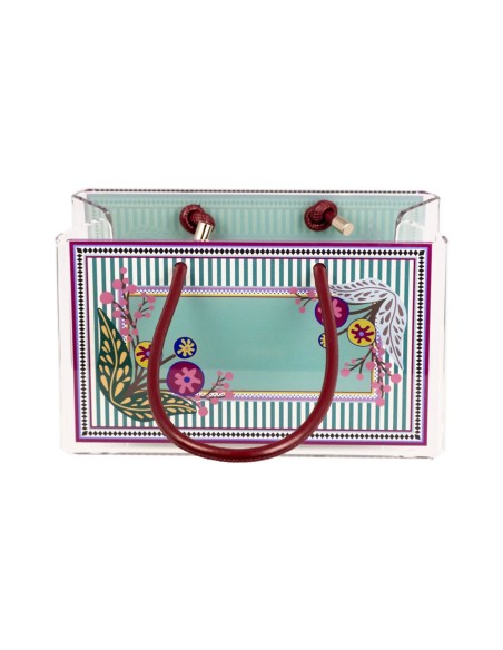 Vesta Home - Shopper Piccola Charlotte·danubio·20 X 14 X 12 H Th. 4 Mm