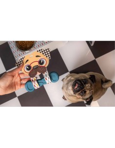 Vesta Home - Gioco Osso Piccolo - Pet·blu·10 X 1,5 X 3 H Cm 2