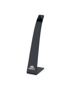 ESPOSITORE PORTACHIAVI PLEXIGLASS 4 X 19 CM NERO