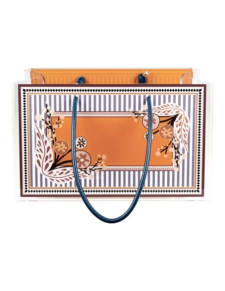 Vesta Home - Shopper Grande Charlotte·sveva·60 X 32 X 34 H Th. 6 Mm