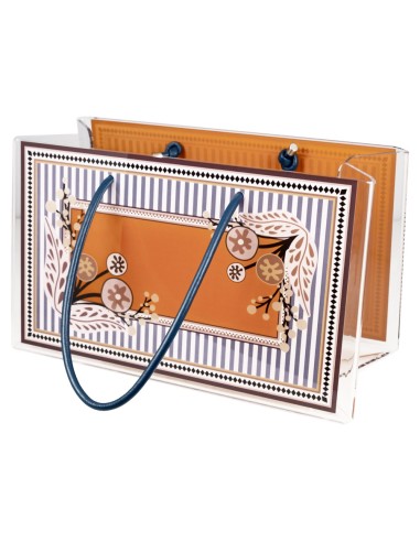 Vesta Home - Shopper Grande Charlotte·sveva·60 X 32 X 34 H Th. 6 Mm