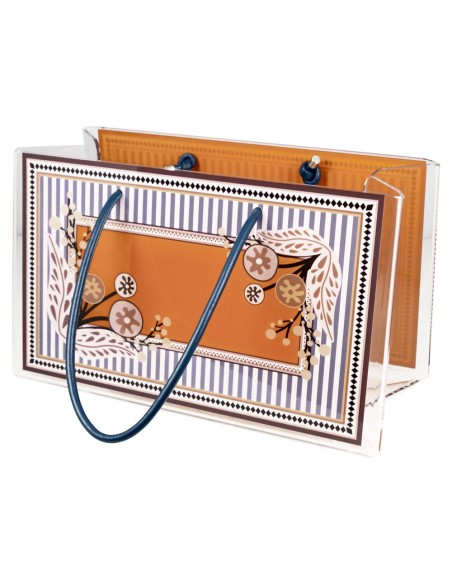 Vesta Home - Shopper Grande Charlotte·sveva·60 X 32 X 34 H Th. 6 Mm