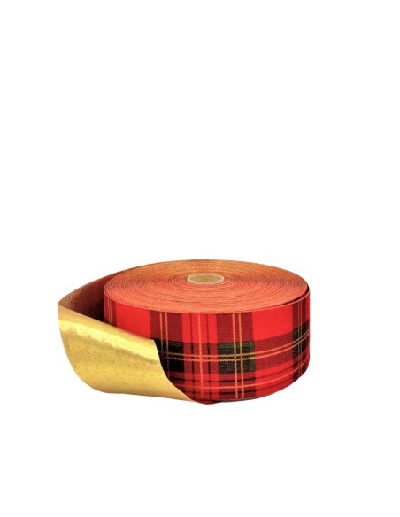 Hervit - Rotolo Nastro Scozzese 50mmx100mt