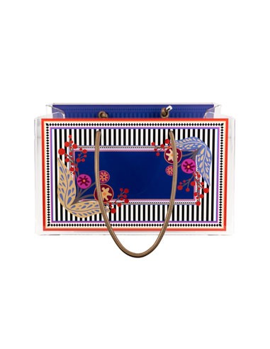 Vesta Home - Shopper Grande Charlotte·deva·60 X 32 X 34 H Th. 6 Mm