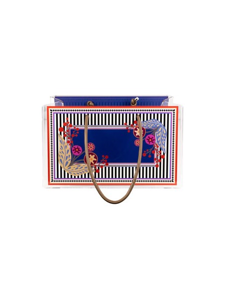 Vesta Home - Shopper Grande Charlotte·deva·60 X 32 X 34 H Th. 6 Mm