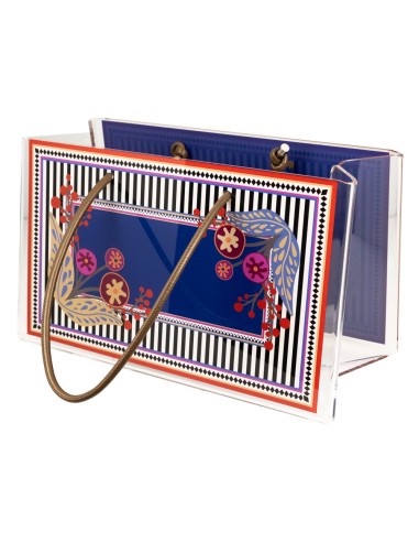 Vesta Home - Shopper Grande Charlotte·deva·60 X 32 X 34 H Th. 6 Mm