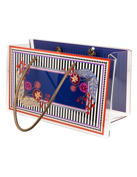 Vesta Home - Shopper Grande Charlotte·deva·60 X 32 X 34 H Th. 6 Mm