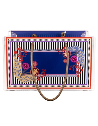 Vesta Home - Shopper Grande Charlotte·deva·60 X 32 X 34 H Th. 6 Mm